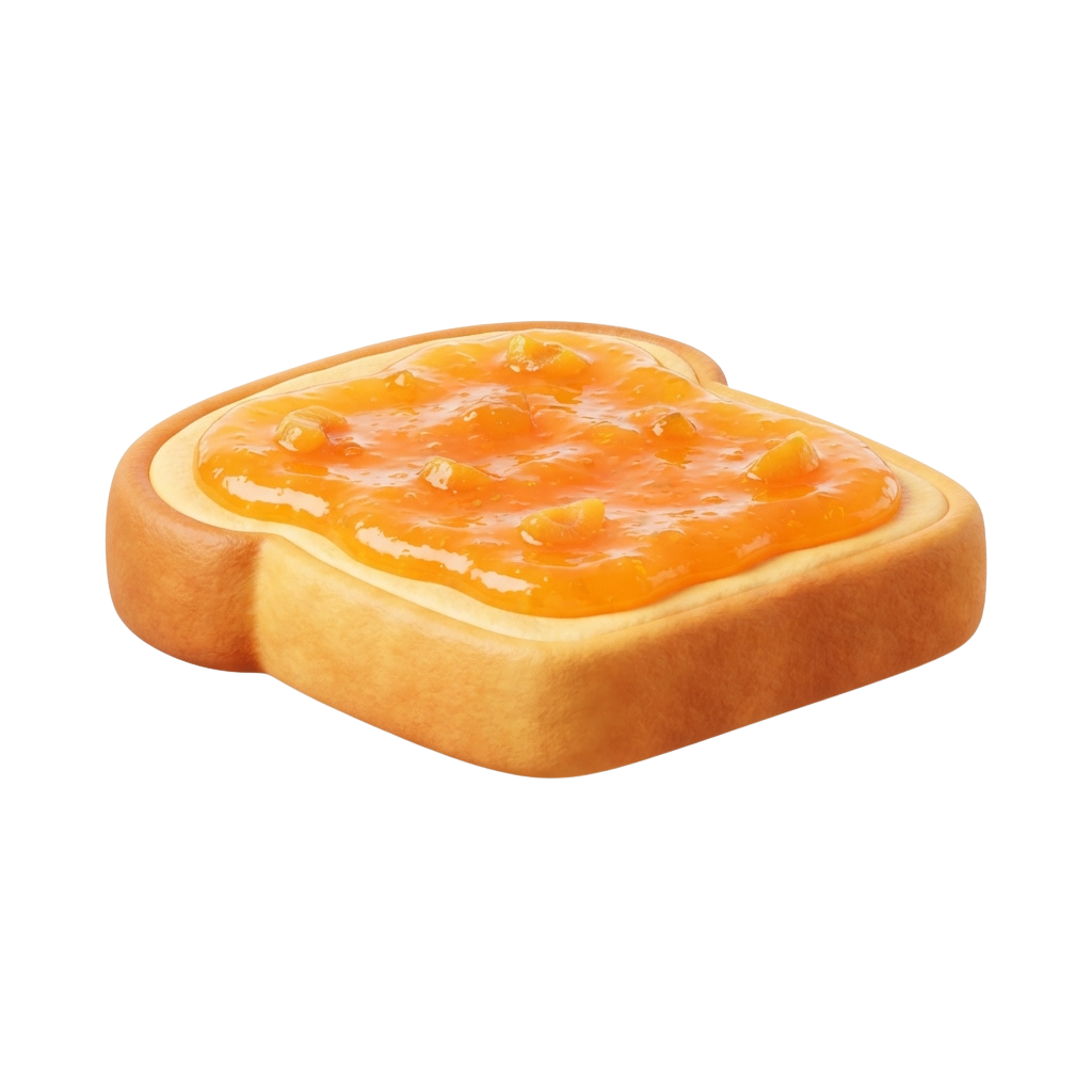 A grilled cheese sandwich with melted cheese between two slices of toasted bread