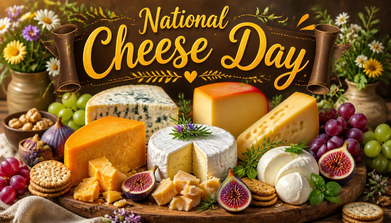 National Cheese Day