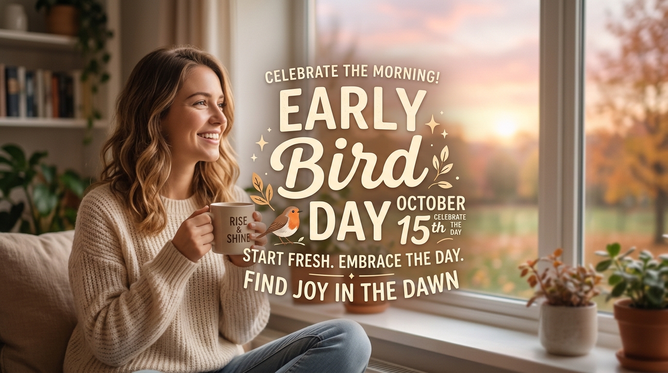 Early Bird Day