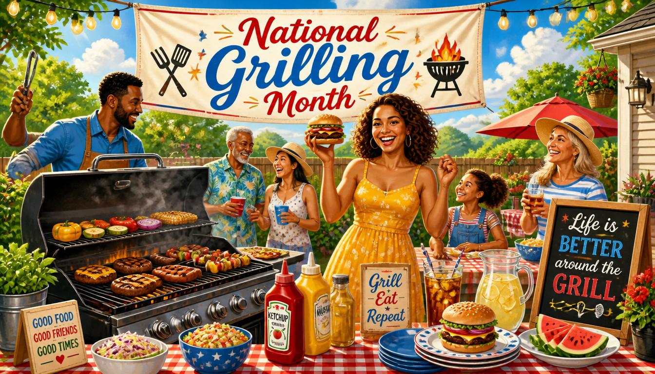National Grilling Month