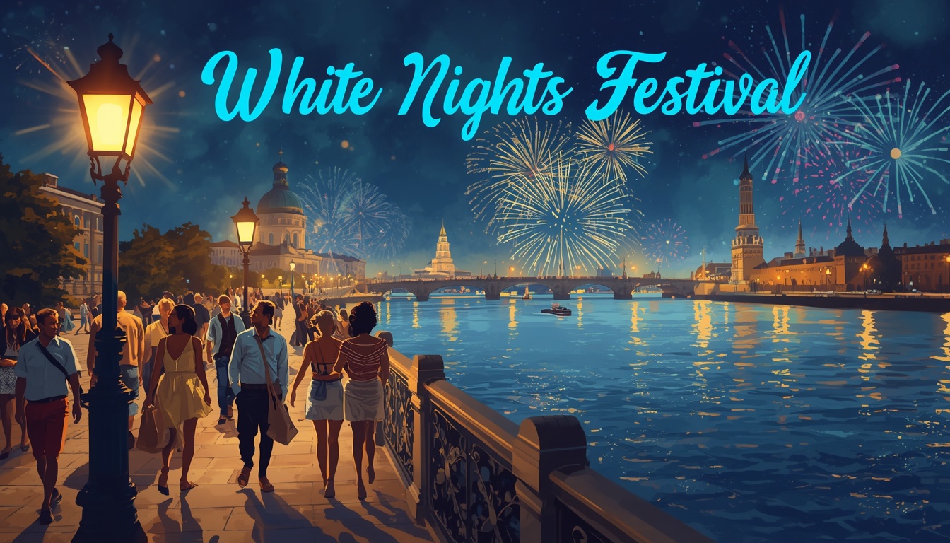 White Nights Festival St. Petersburg