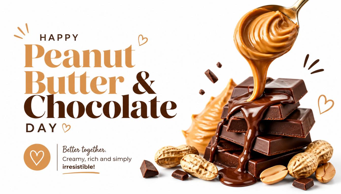 Peanut Butter and Chocolate Day