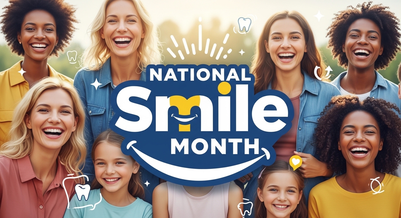 National Smile Month