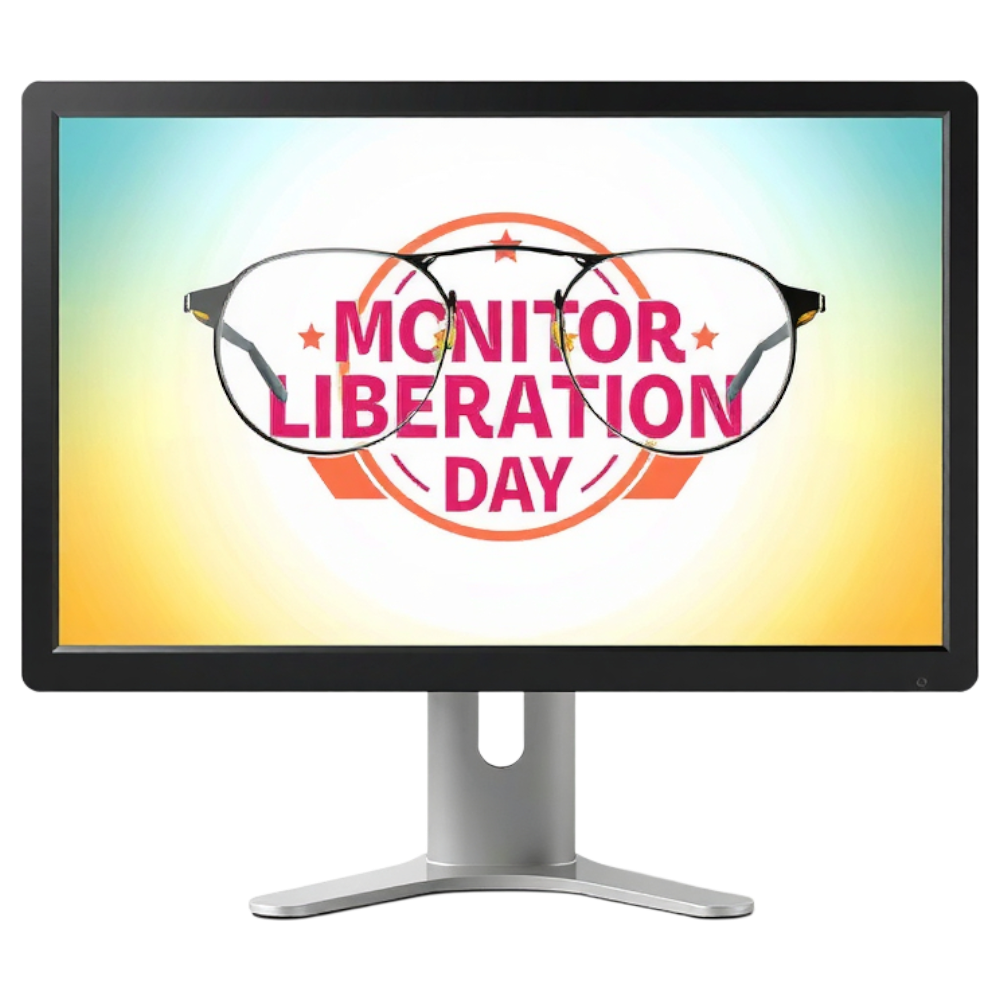 Bifocals at the Monitor Liberation Day