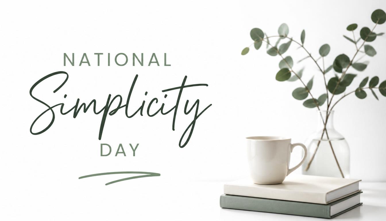 National Simplicity Day