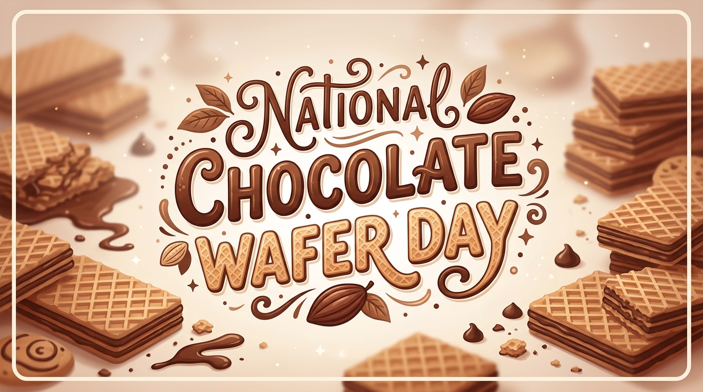 National Chocolate Wafer Day