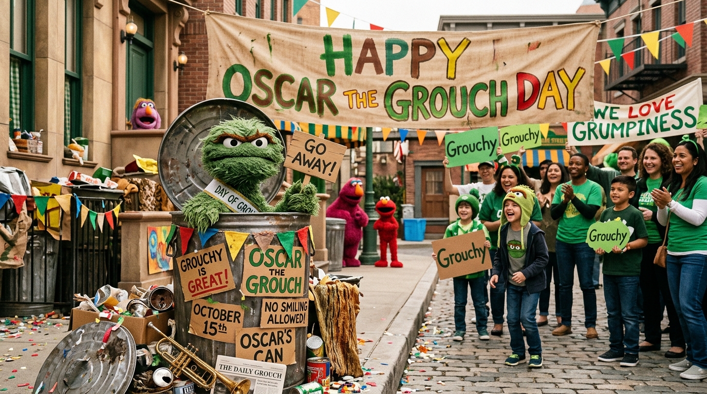 Oscar the Grouch Day
