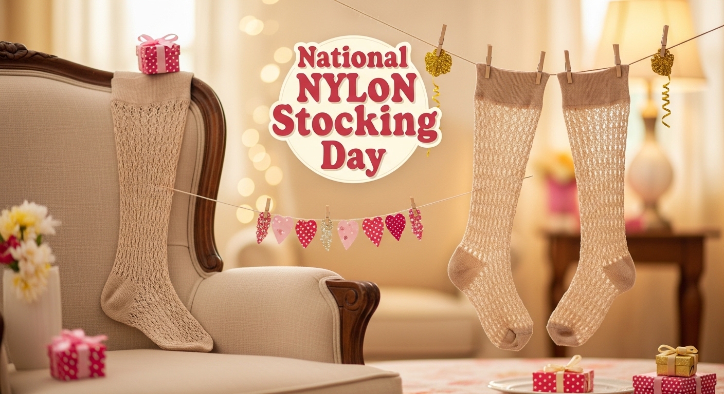 National Nylon Stocking Day