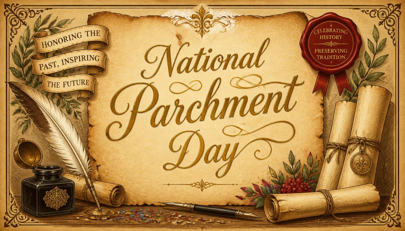 National Parchment Day