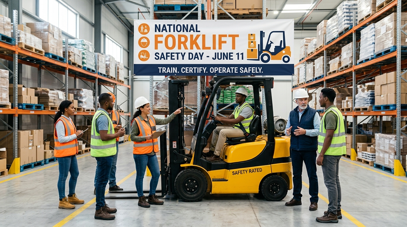 National Forklift Safety Day