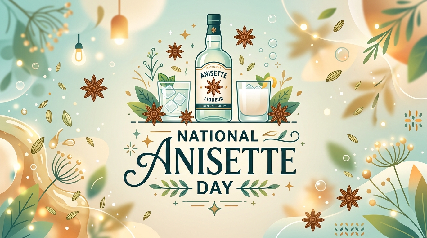 National Anisette Day