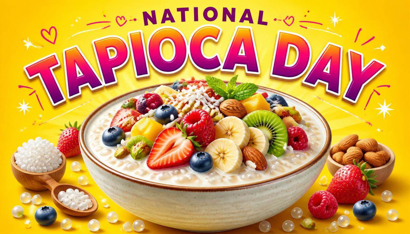 National Tapioca Day