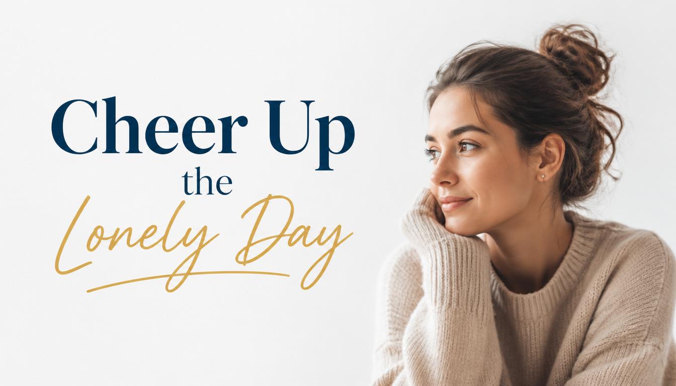 Cheer Up the Lonely Day