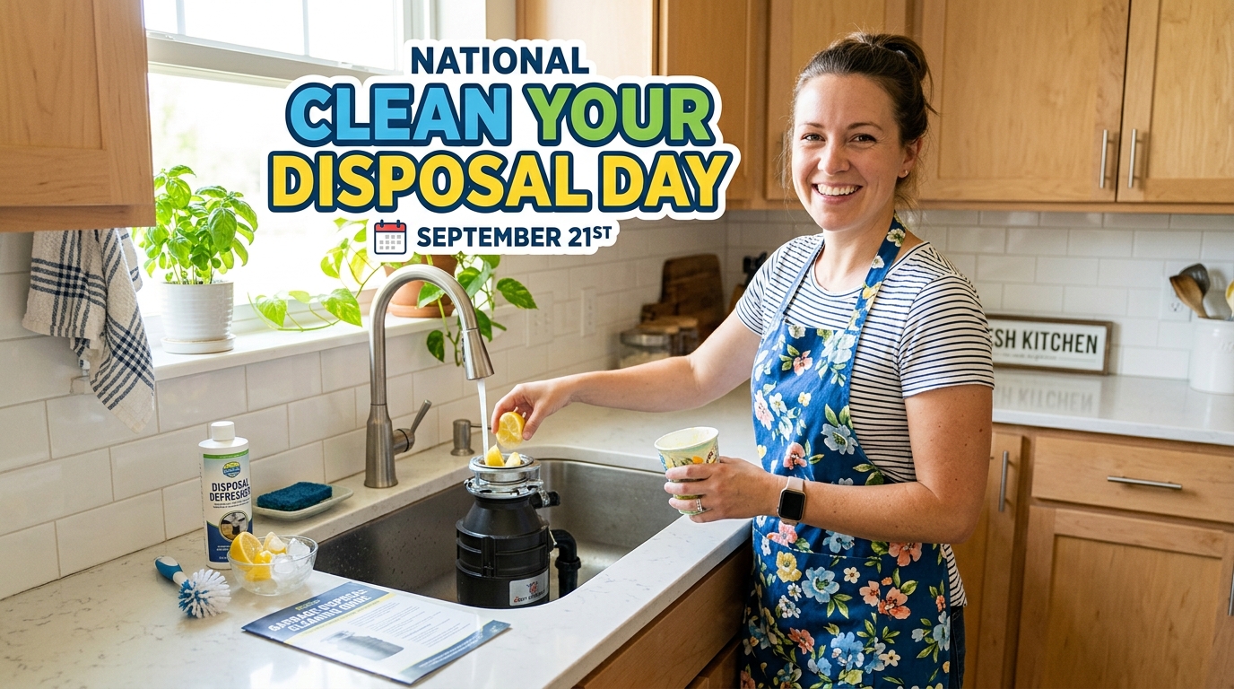 Clean Your Disposal Day