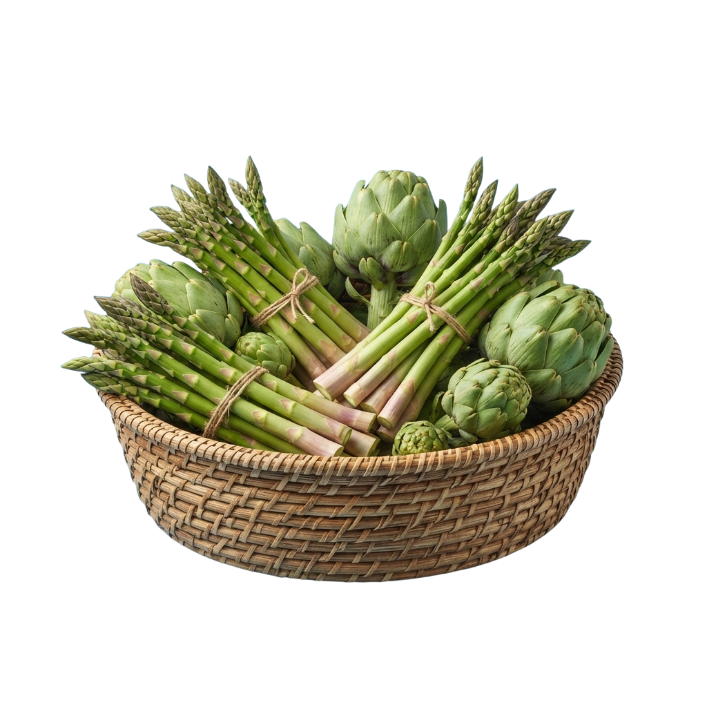 Artichoke and Asparagus Month