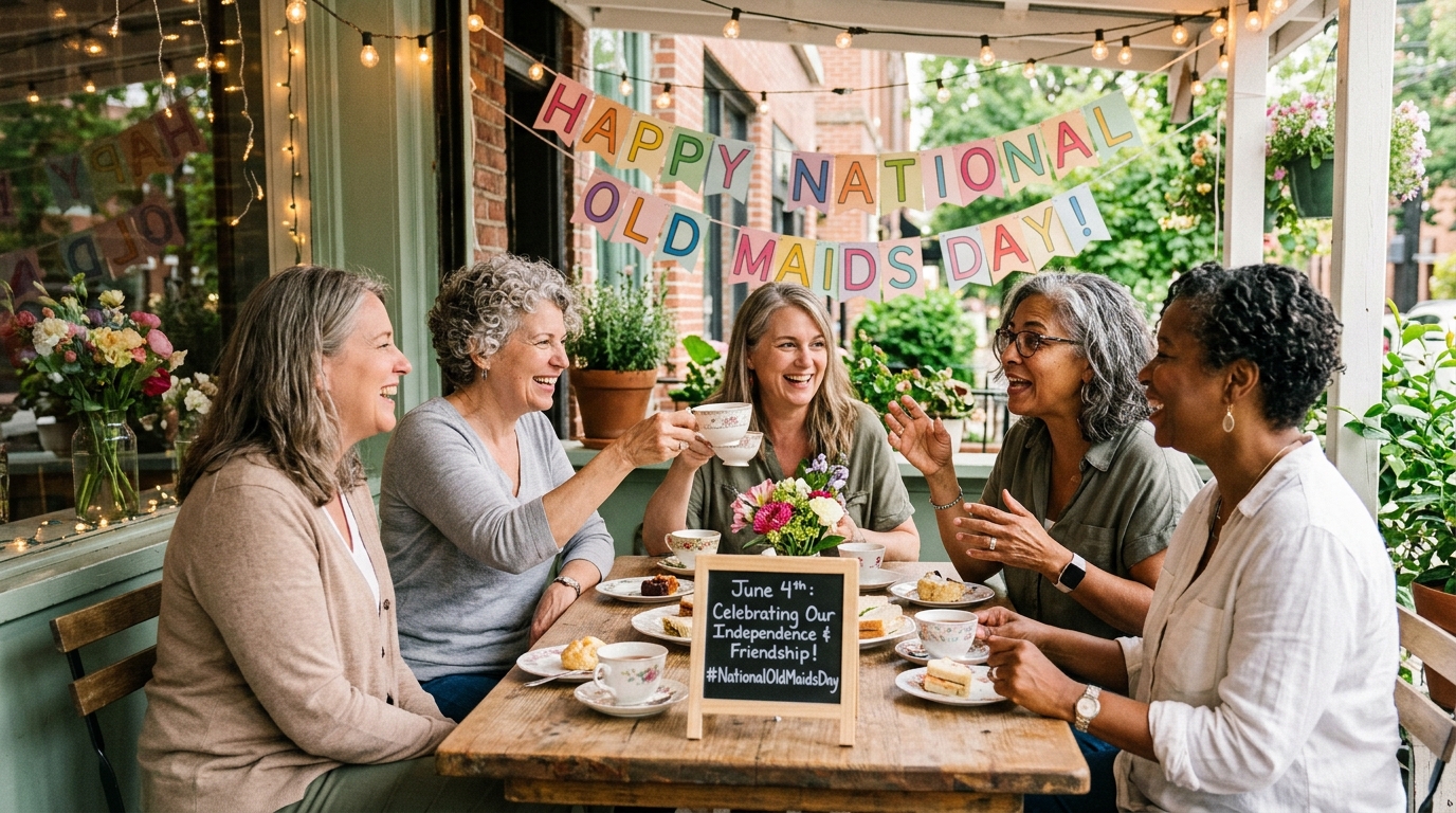 National Old Maids Day