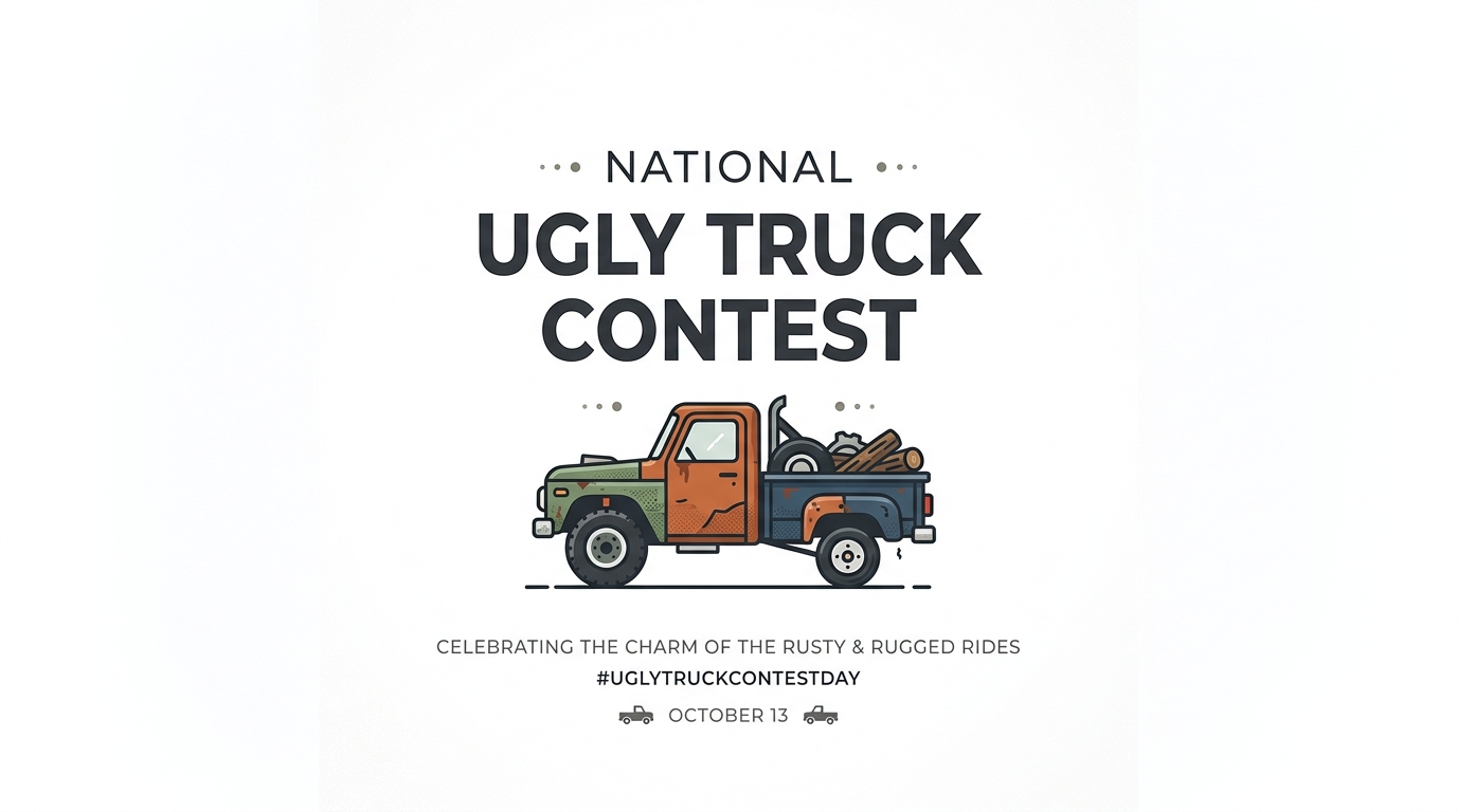 National Ugly Truck Contest Day