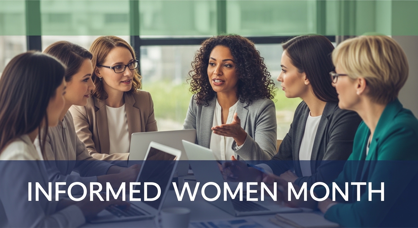 Informed Women Month