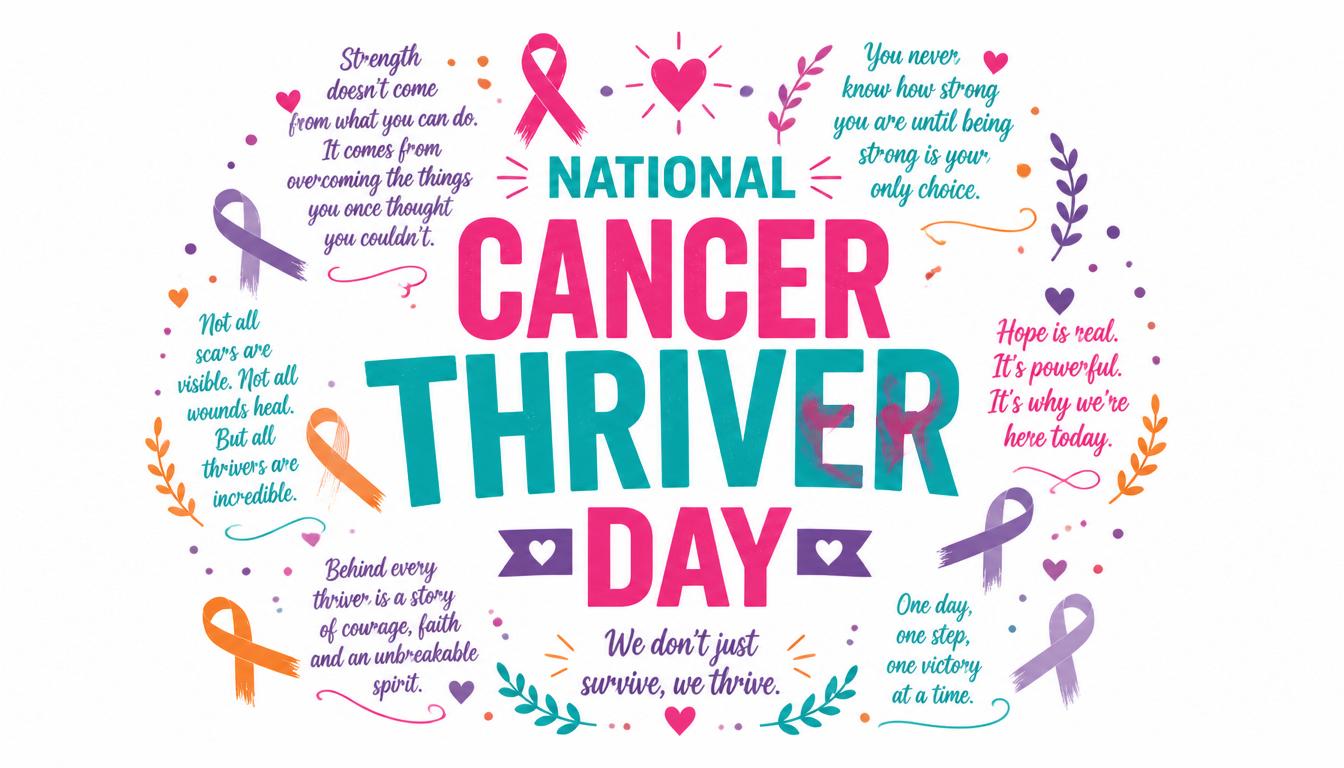 National Cancer Thriver Day