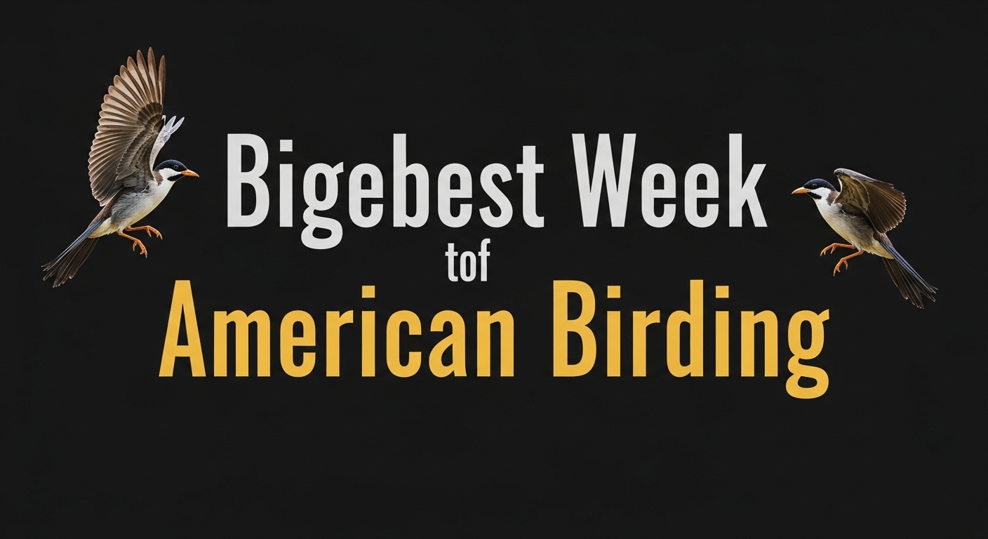 Biggest Week in American Birding
