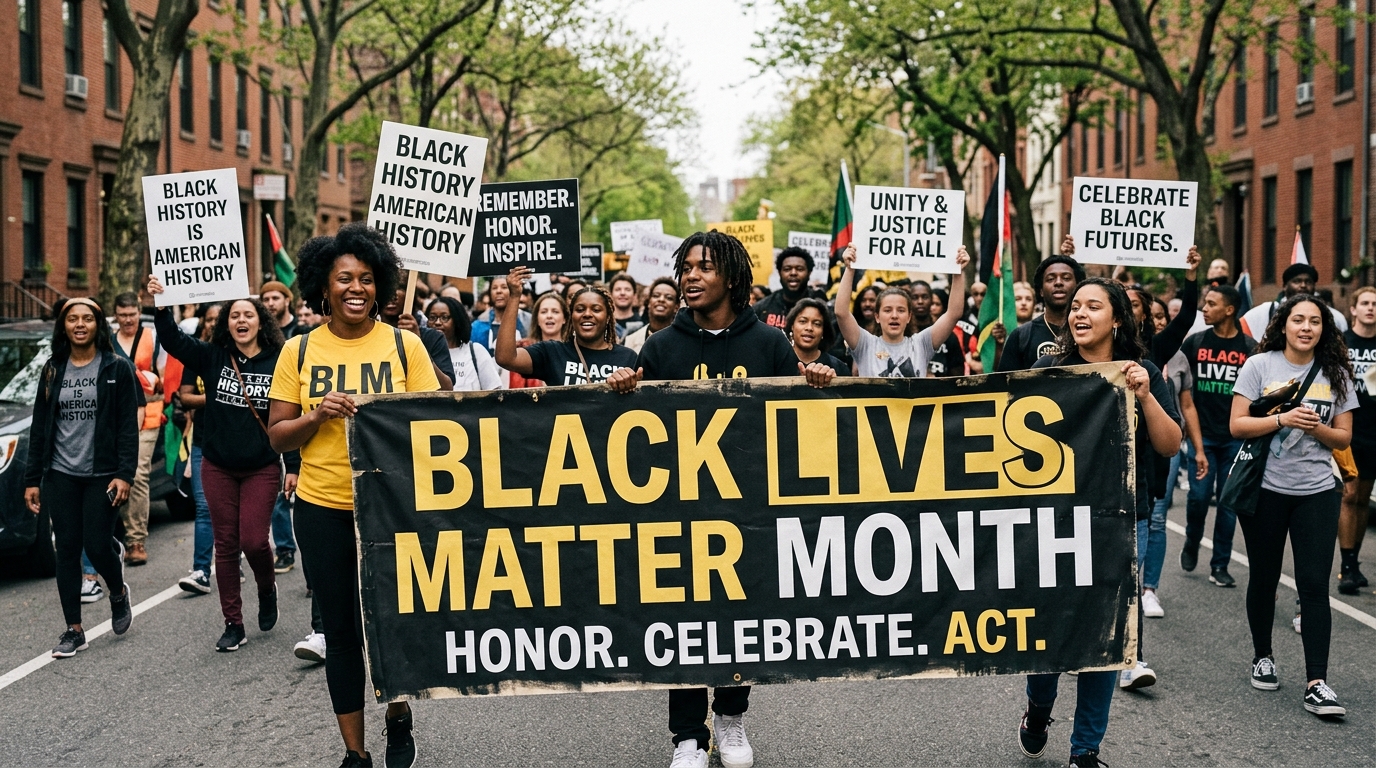 Black Lives Matter Month