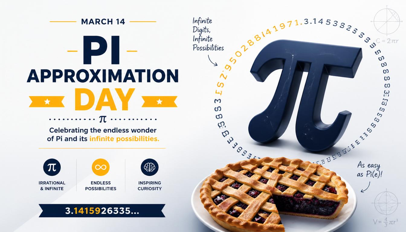 Pi Approximation Day