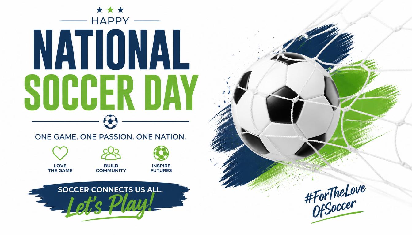 National Soccer Day