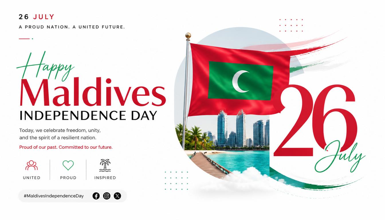 Maldives Independence Day