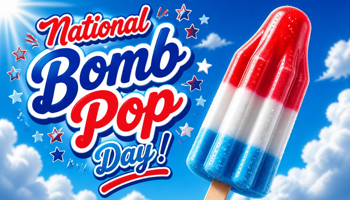 National Bomb Pop Day