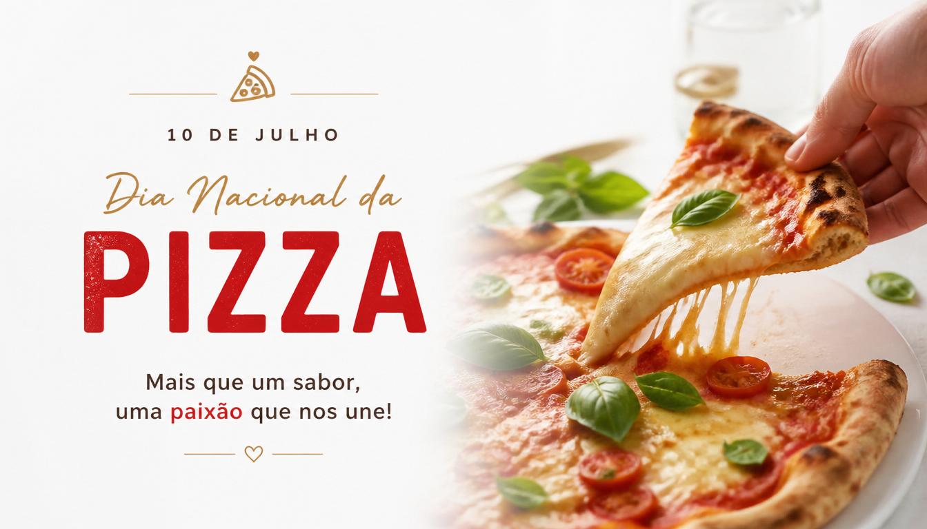 National Pizza Day in Brazil
