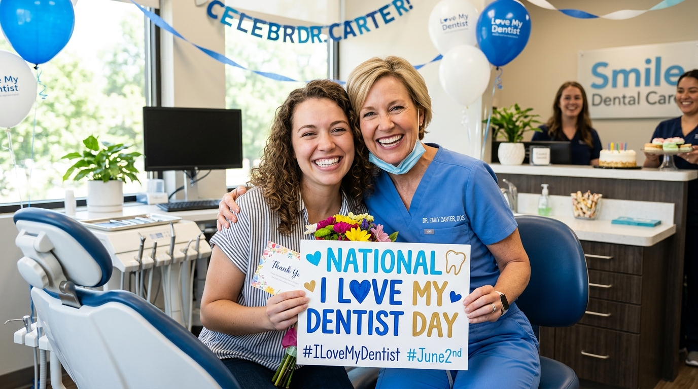 National I Love My Dentist Day