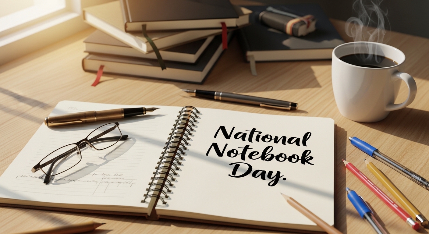 National Notebook Day