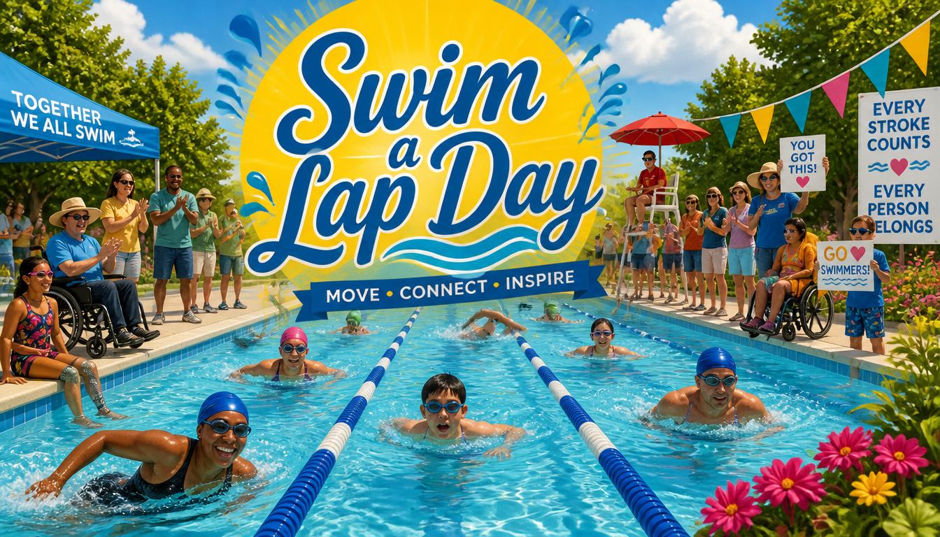 Swim a Lap Day