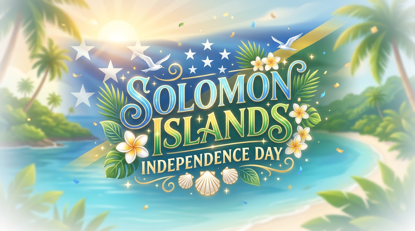 Solomon Islands Independence Day