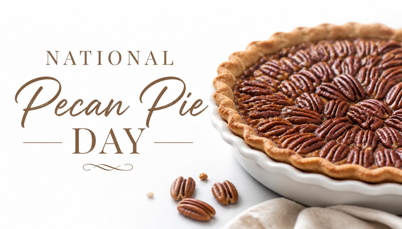 National Pecan Pie Day