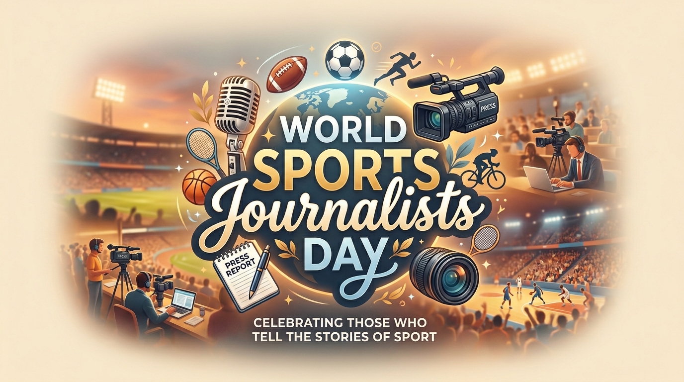 World Sports Journalists Day