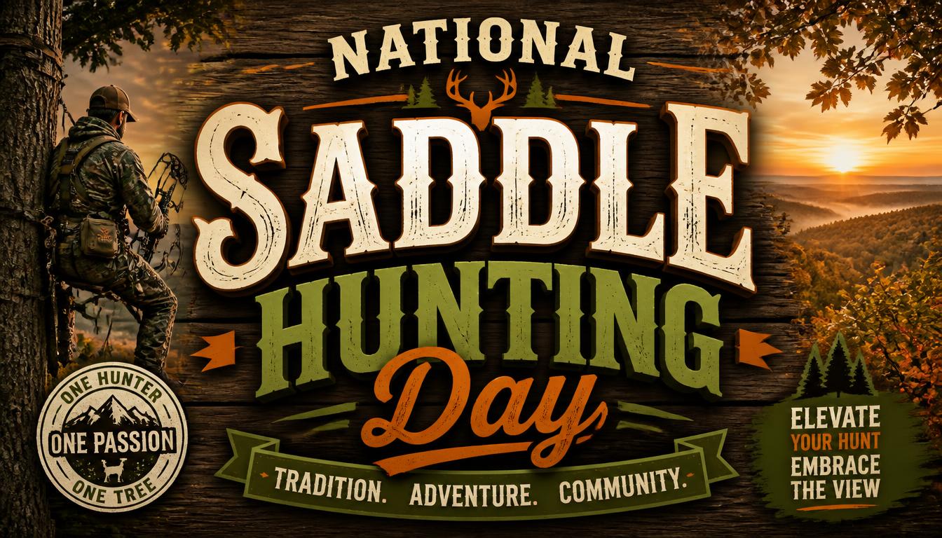 National Saddle Hunting Day