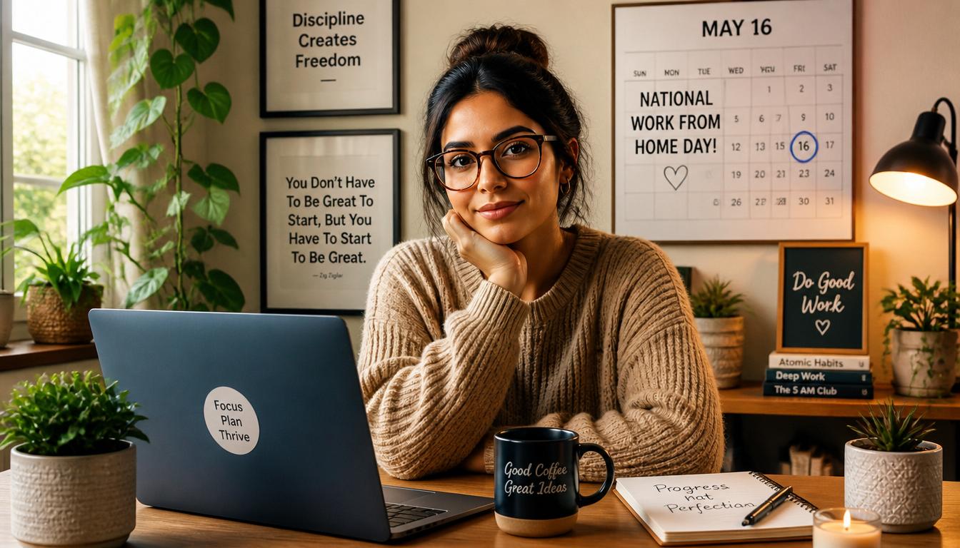 National Work From Home Day