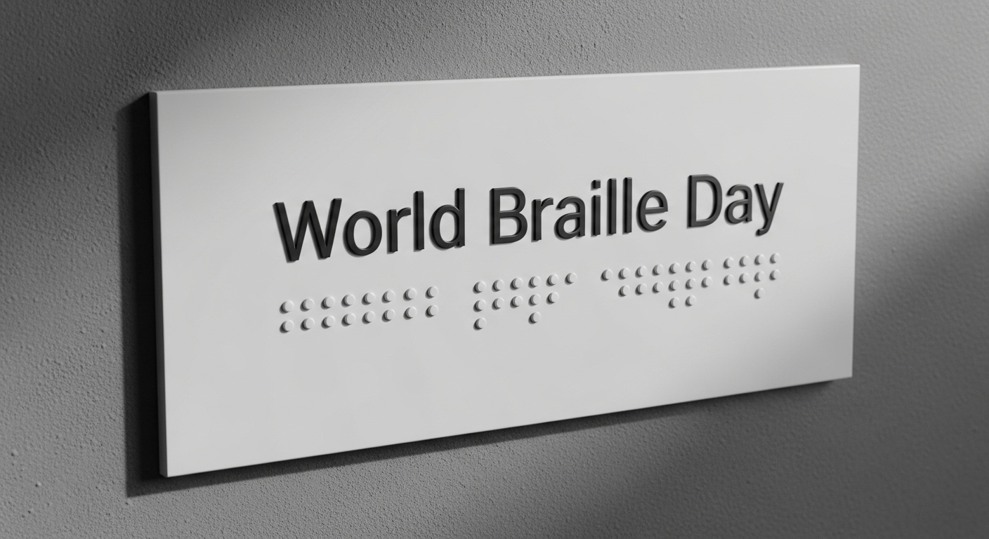 World Braille Day