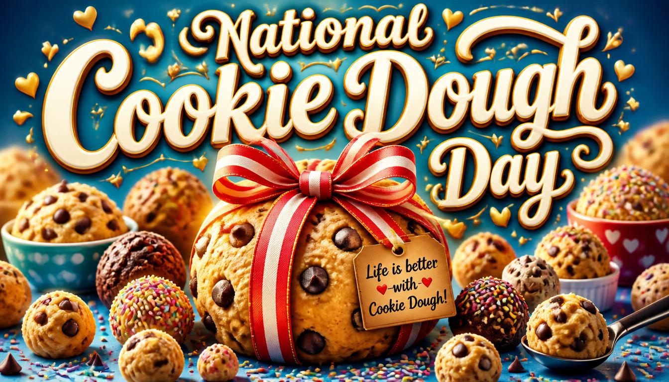 National Cookie Dough Day
