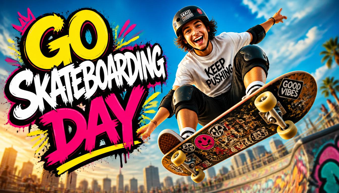 Go Skateboarding Day