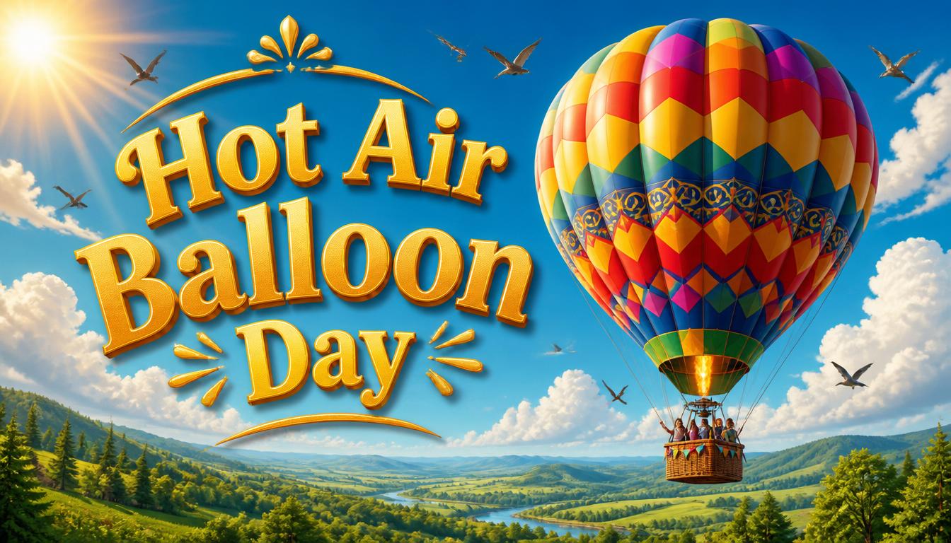 Hot Air Balloon Day