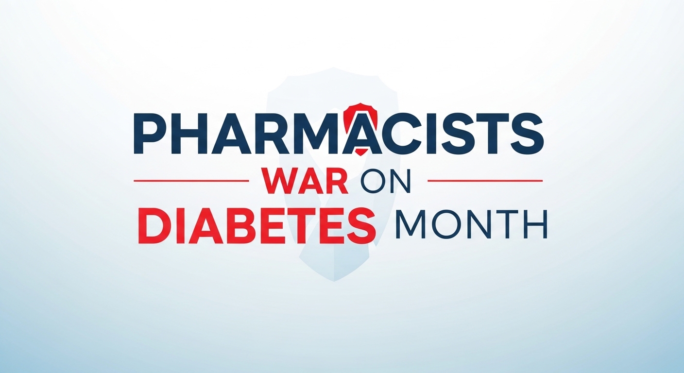 Pharmacists War on Diabetes Month