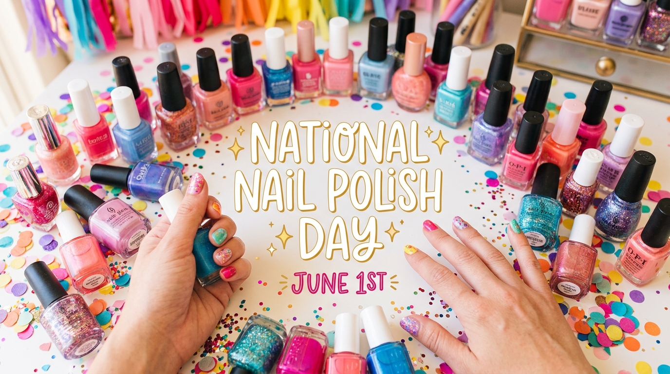 National Nail Polish Day