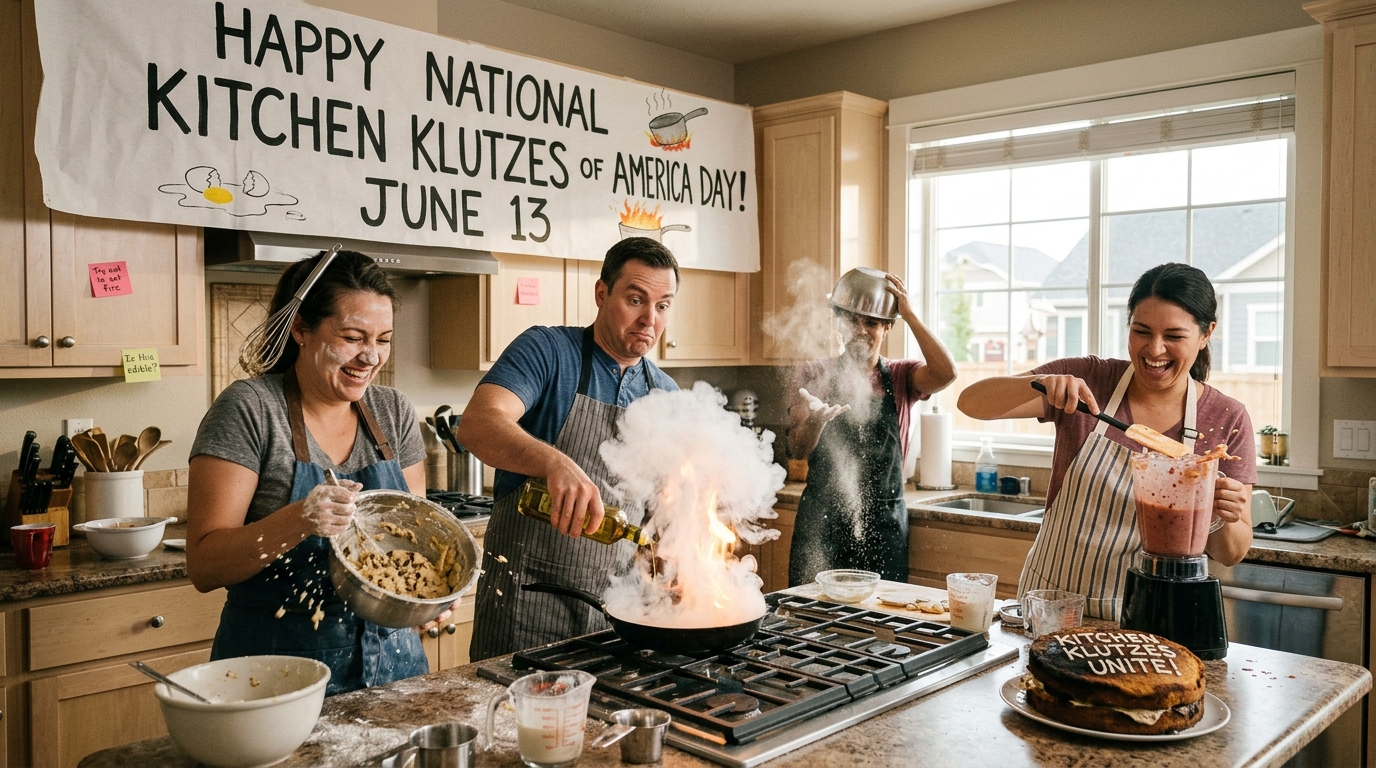 National Kitchen Klutzes of America