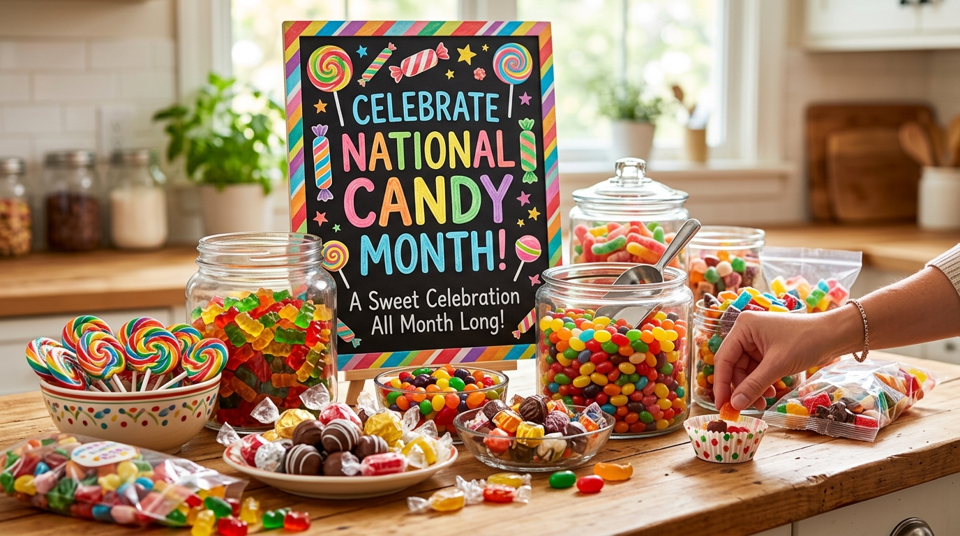 National Candy Month
