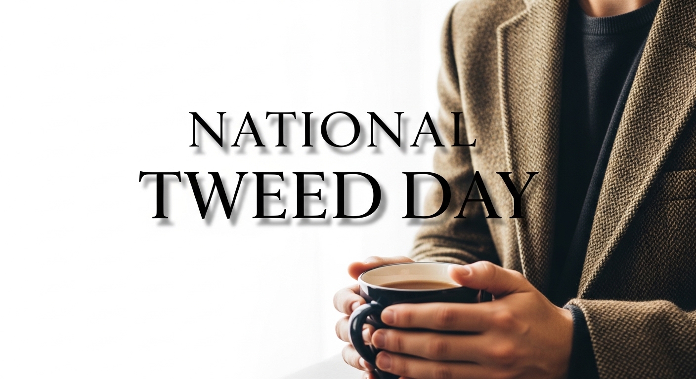 National Tweed Day