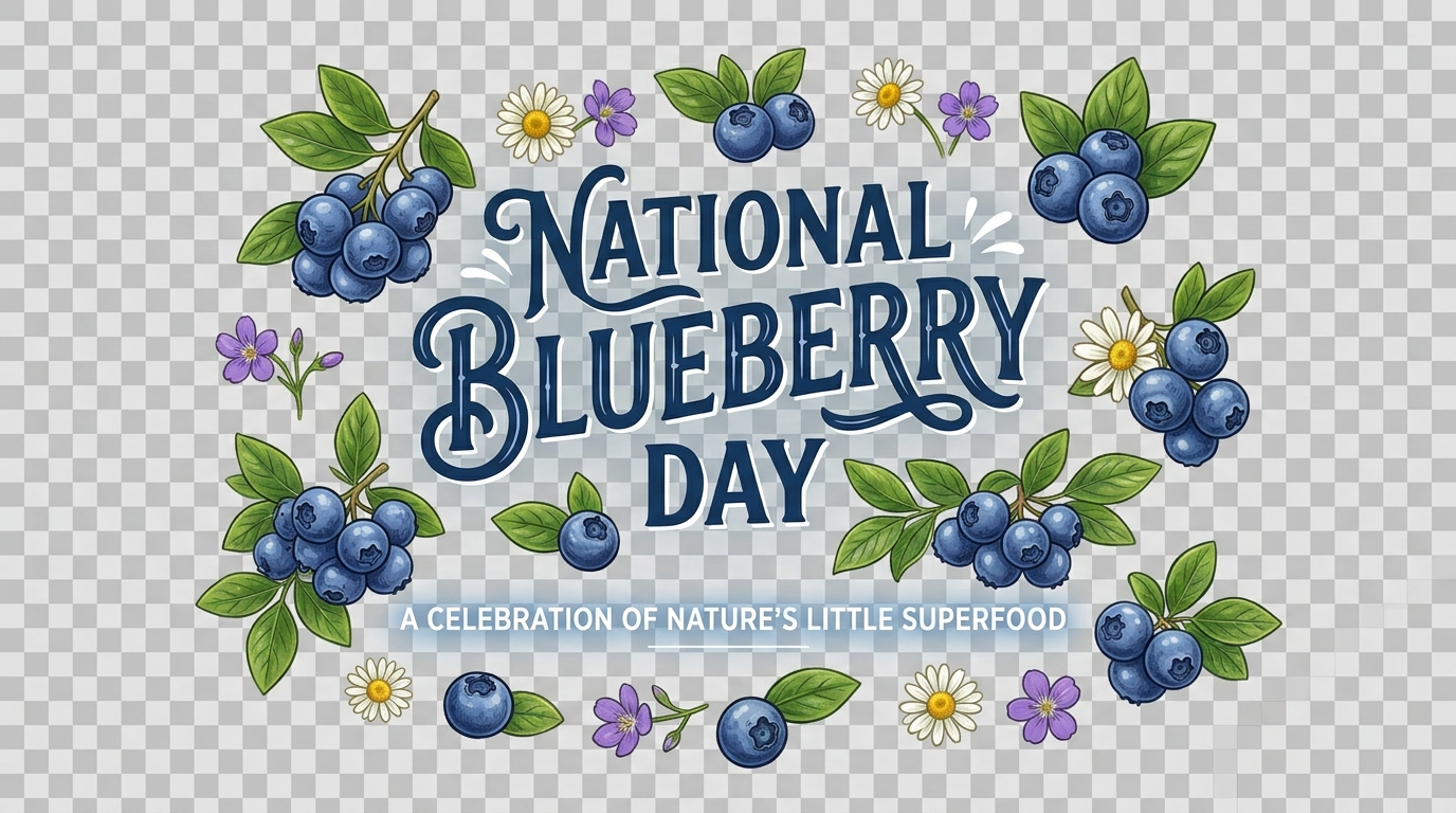 National Blueberry Day