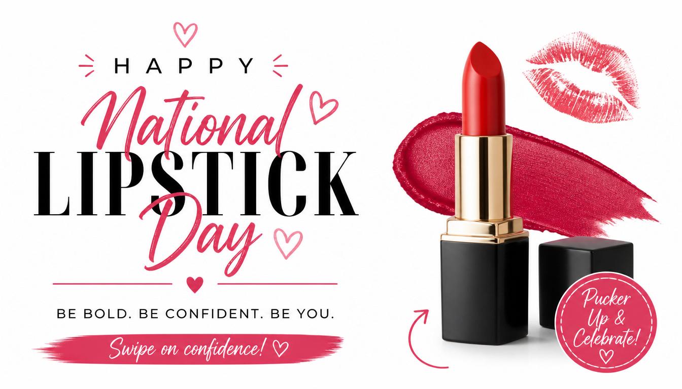 National Lipstick Day