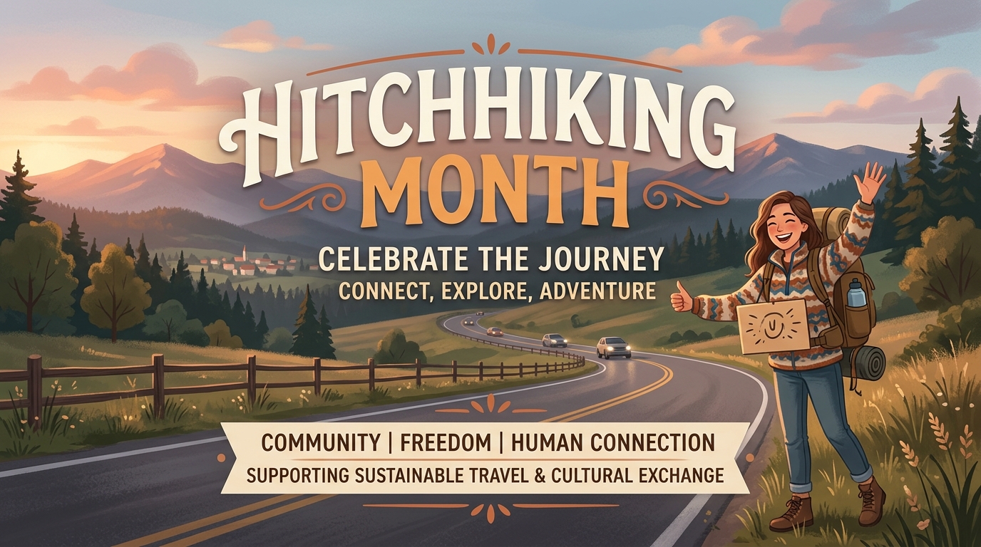 Hitchhiking Month
